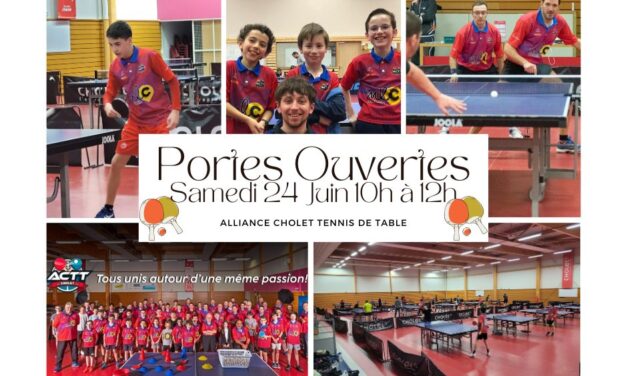 PORTES OUVERTES