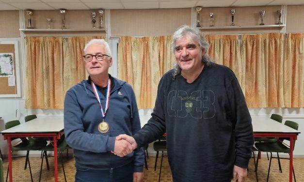 Medaille de BRONZE du mérite départemental