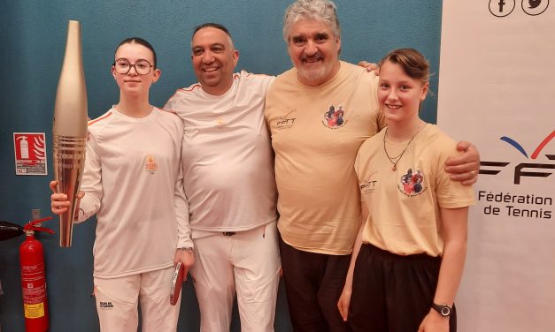 Parcours Flamme Olympique